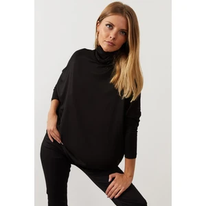 Cool & Sexy Blouse - Schwarz - Oversize