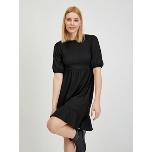 Černé dámské basic šaty ORSAY - Dámské