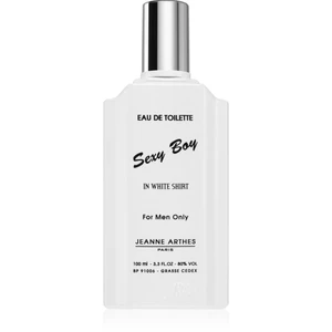 Jeanne Arthes Sexy Boy White Shirt toaletní voda pro muže 100 ml