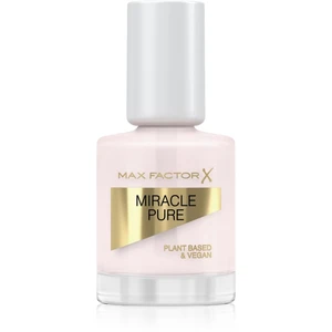 Max Factor Miracle Pure dlhotrvajúci lak na nechty odtieň 205 Nude Rose 12 ml