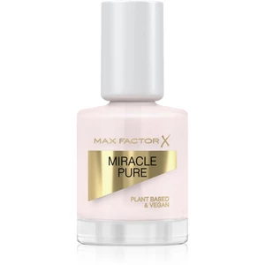Max Factor Miracle Pure dlouhotrvající lak na nehty odstín 205 Nude Rose 12 ml