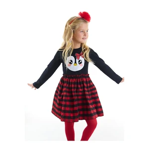 Denokids Dress - Red - A-line