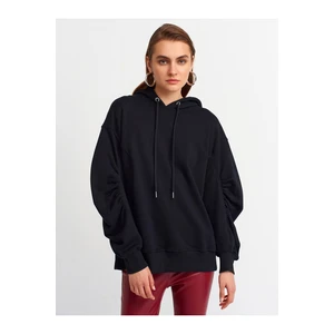 Dilvin Sweatshirt - Schwarz - Relaxed fit