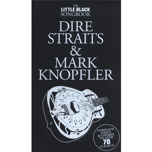 Hal Leonard The Little Black Songbook: Dire Straits And Mark Knopfler Noty