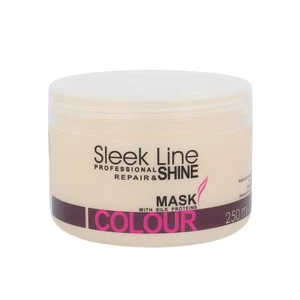 Stapiz Sleek Line Colour 250 ml maska na vlasy pre ženy na farbené vlasy