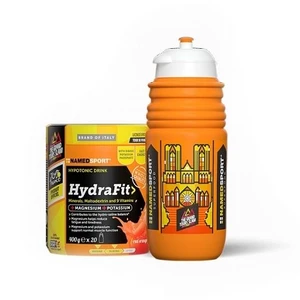 Namedsport Hydrafit + Bottle Červený pomeranč 400 g