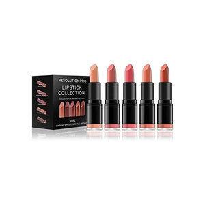 Revolution PRO Sada piatich rúžov Bare ( Lips tick Collection) 5 x 3,2 g