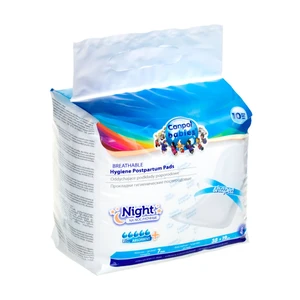 Canpol babies Postpartum Pads Night pôrodnícke vložky 10 ks
