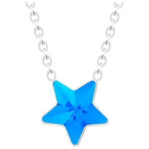 Preciosa Ocelový náhrdelník s hvězdičkou Virgo Akva 7342 67