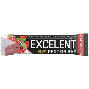 Nutrend Excelent Protein Bar 85 g variant: čierne ríbezle s brusnicami