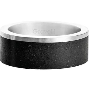 Gravelli Betonový prsten Edge ocelová/atracitová GJRUSSA002 53 mm