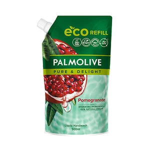Palmolive Tekuté mýdlo Pure & Delight Pomegranate (Liquid Hand Wash) - náhradní náplň  500 ml