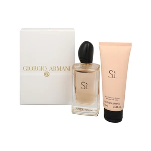 Armani Sì - EDP 100 ml + tělové mléko 75 ml