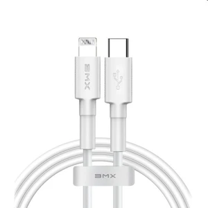 Kábel Baseus BMX Mini USB-C/Lightning PD 18W, MFi, 1,2m biely...