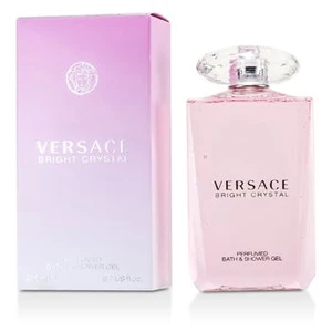 Versace Bright Crystal - sprchový gél 200 ml