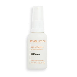 Revolution Skincare Pleť ové sérum 20% Vitamín C (Radiance Strength Serum) 30 ml