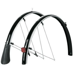 SKS Bluemels Reflective Mudguards 28'' 45 Black Set