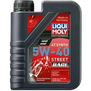 Liqui Moly Motorbike 4T Synth 5W-40 Street Race 1L Motorový olej