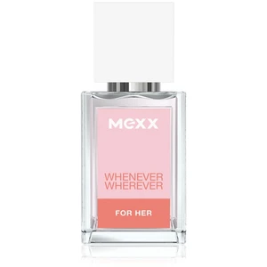 Mexx Whenever Wherever For Her toaletní voda pro ženy 15 ml