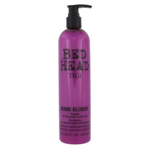 Tigi Bed Head Dumb Blonde Shampoo vyživující šampon pro blond vlasy 400 ml