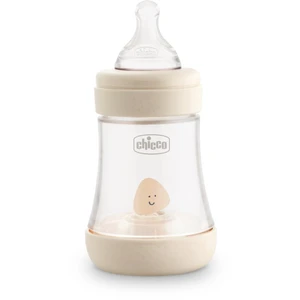 CHICCO Láhev kojenecká Perfect 5 silikon 150 ml neutral