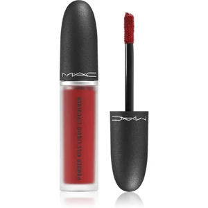 MAC Cosmetics Powder Kiss Liquid Lipcolour matná tekutá rtěnka odstín Fashion, Sweetie! 5 ml