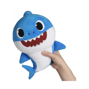 Zuru Baby Shark Plyšový Hraje a zpívá modrý