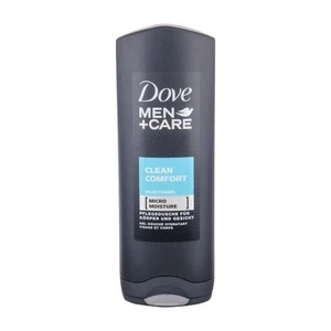 Dove Men + Care Clean Comfort 250 ml sprchový gel pro muže