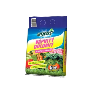 Agro dolomit vápnitý 5 kg