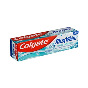 Colgate Bieliace zubná pasta Max White White Crystals 75 ml