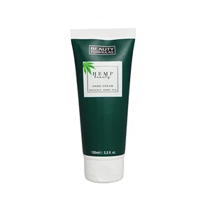 Beauty Formulas Krém na ruce s konopím Hemp Beauty (Hand Cream Organic Hemp Oil) 100 ml