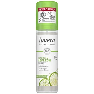 Lavera Osviežujúci dezodorant v spreji s vôňou limetky Refresh (Deo Spray) 75 ml