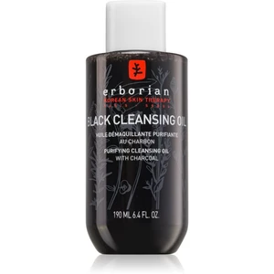 Erborian Charcoal detoxikačný čistiaci olej 190 ml