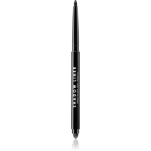 MUA Makeup Academy Shadow Liner vodeodolná gélová ceruzka na oči odtieň Black Noir 1.5 g