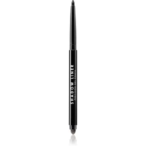MUA Makeup Academy Shadow Liner voděodolná gelová tužka na oči odstín Black Noir 1.5 g