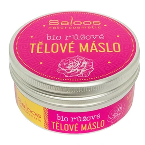 Saloos Šľahané bio ružové telo & tvár 75 ml