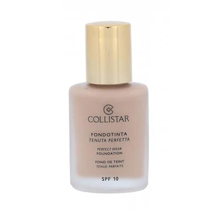 Collistar Perfect Wear Foundation voděodolný tekutý make-up SPF 10 odstín 3 Natural 30 ml