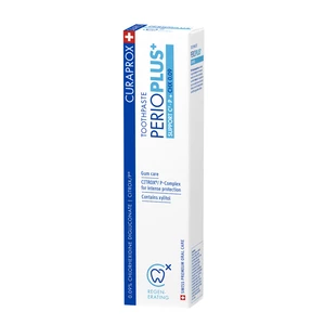 Curaprox Perio Plus+ Support 0.09 CHX zubní pasta proti krvácení dásní a parodontóze 75 ml