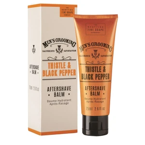 Scottish Fine Soaps Men’s Grooming Thistle & Black Pepper balzám po holení 75 ml