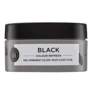 Maria Nila Colour Refresh Black jemná vyživující maska bez permanentních barevných pigmentů výdrž 4 – 10 umytí 2.00 100 ml