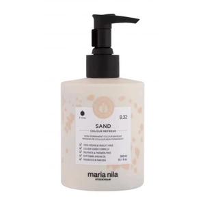 Maria Nila Colour Refresh Sand jemná vyživující maska bez permanentních barevných pigmentů výdrž 4 – 10 umytí 8.32 300 ml
