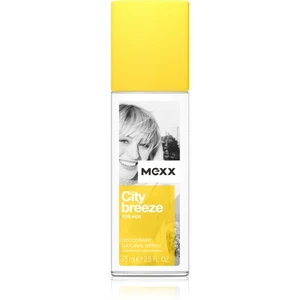 Mexx City Breeze deodorant s rozprašovačem pro ženy 75 ml