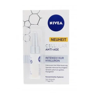 Nivea Cellular Anti-Age intenzívna omladzujúca kúra s kyselinou hyalurónovou 5 ml