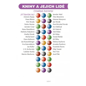 Knihy a jejich lidé - Jiří Trávníček