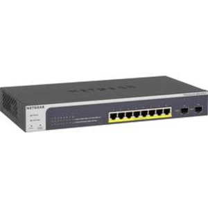 Síťový switch NETGEAR, GS510TLP-100EUS, 8 portů, funkce PoE
