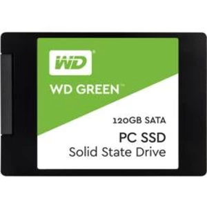 Interný SSD pevný disk 6,35 cm (2,5 ") WD Green™ WDS120G2G0A, 120 GB, Retail, SATA 6 Gb / s