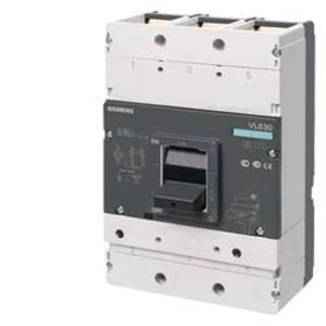 Výkonový vypínač Siemens 3VL5740-2DC36-0AE1 2 spínací kontakty, 1 rozpínací kontakt Rozsah nastavení (proud): 400 A (max) Spínací napětí (max.): 690 V