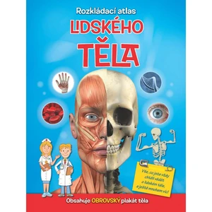 YoYo Books Rozkládací atlas lidského těla