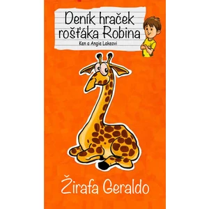 Žirafa Geraldo - Deník hraček rošťáka Robina - Lakeovi Ken a Angie