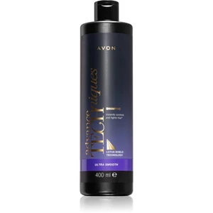 Avon Advance Techniques Ultra Smooth šampon proti krepatění 400 ml